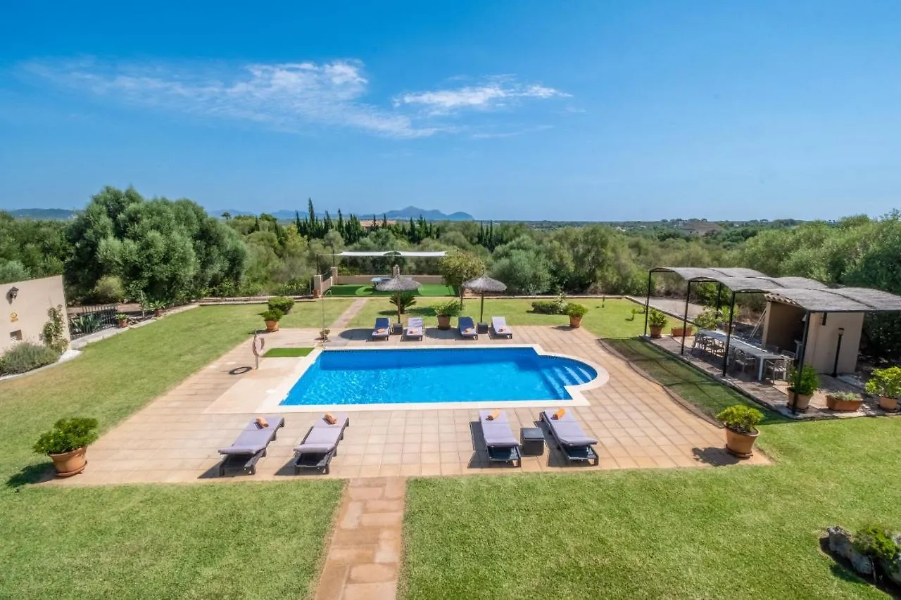 Hébergement de vacances Finca Vela 1 By Mallorca Villa Selection Muro Espagne